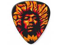 Dunlop JHP14HV Jimi Hendrix 69 Psych Series Voodoo Fire Celluloid Heavy 6-Pack Dunlop JHP14HV Jimi Hendrix 69 Psych Series Voodoo Fire Celluloid Heavy 6-Pack